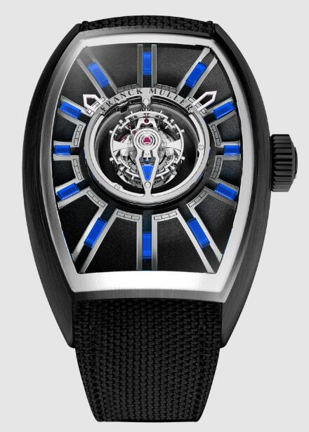 FRANCK MULLER Curvex CX Flash Grand Central Tourbillon CX 36 T CTR FLASH ACNRBR ACBR Replica Watch